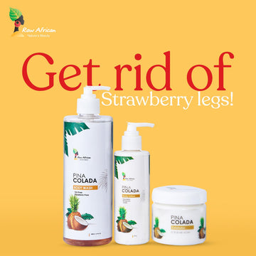 A brand new year, a brand new you! - How to efficiently get rid of strawberry legs!