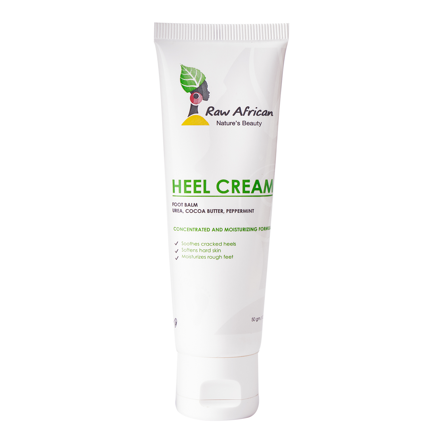 RawAfrican Urea Heel Cream