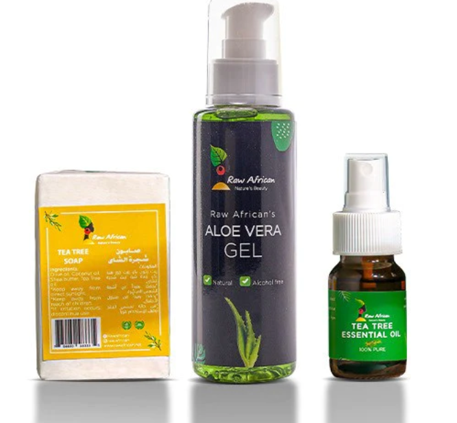 Acne & Pore skin routine