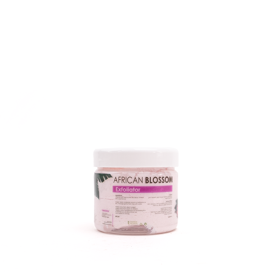 African Blossom Exfoliation Scrub