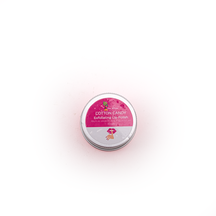 Lip Polish Exfoliating Cotton Candy