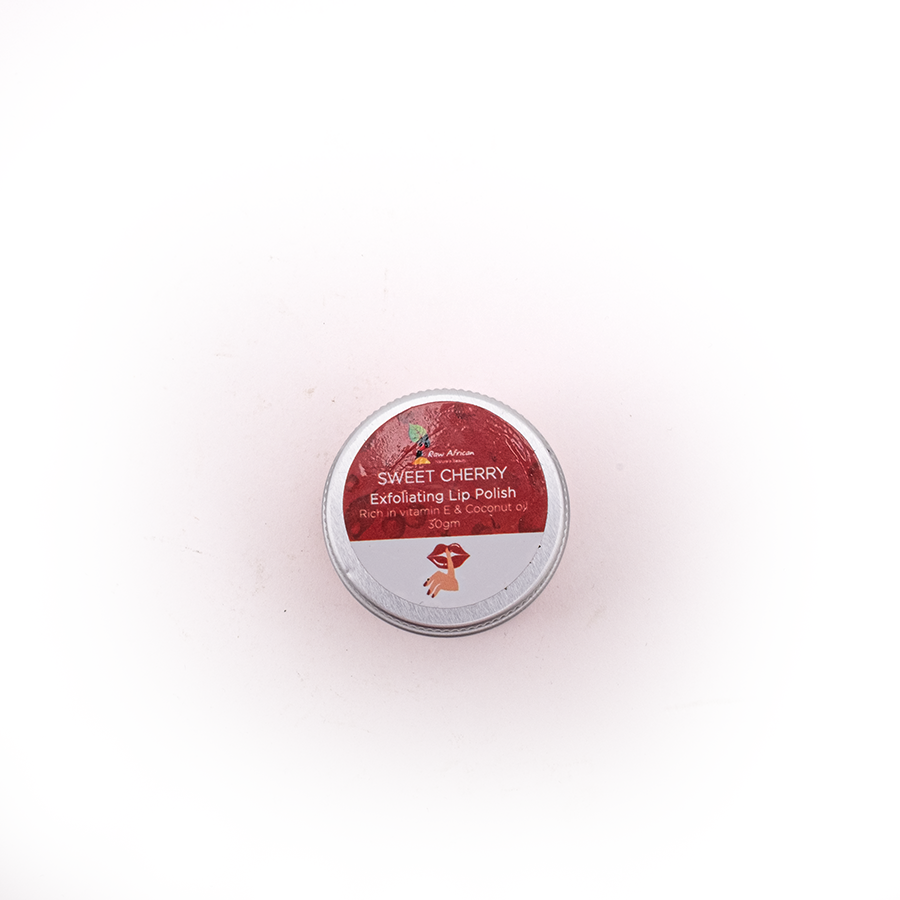 Lip Polish Exfoliating Sweet Cherry