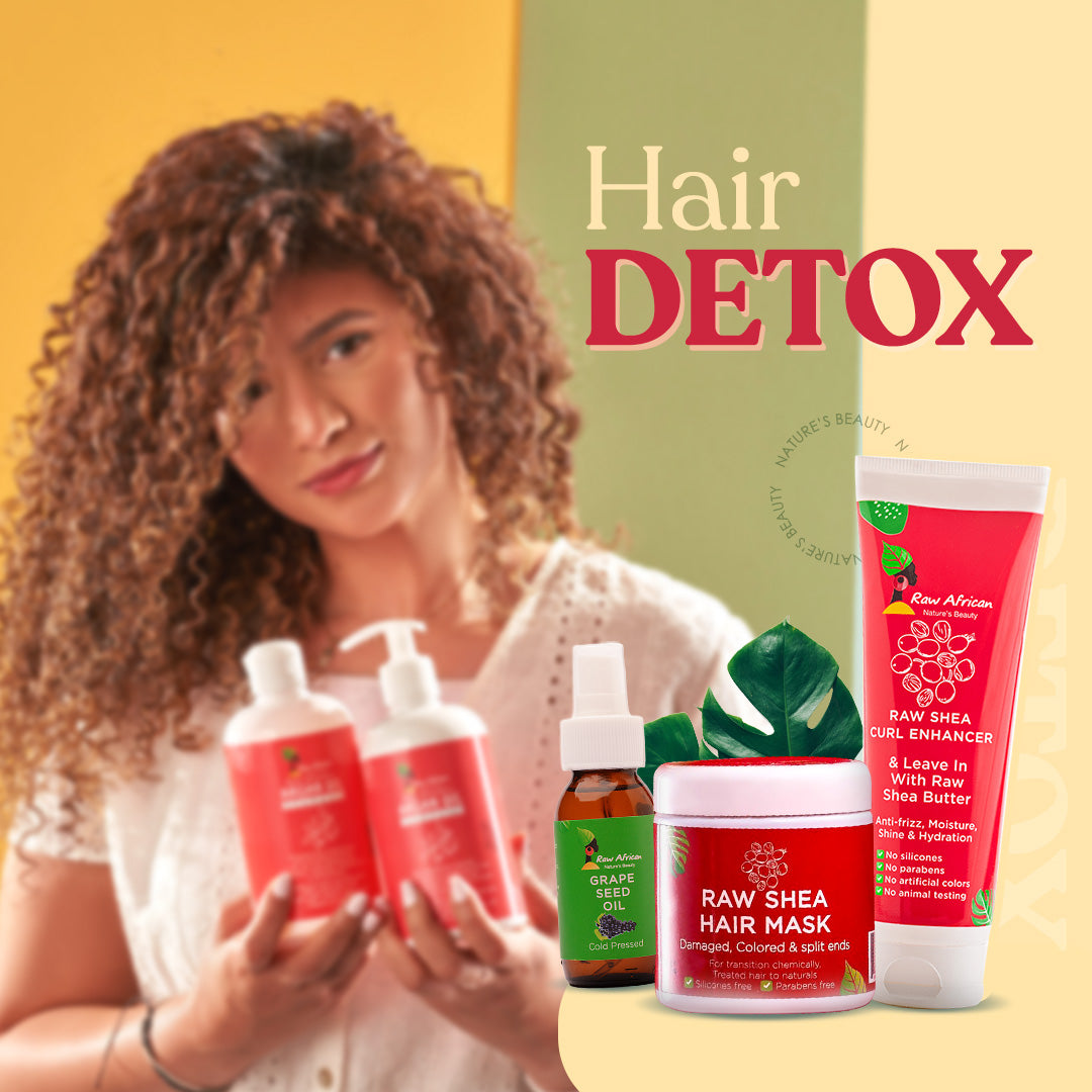 A brand new year; A brand new You! - Hair Detox!