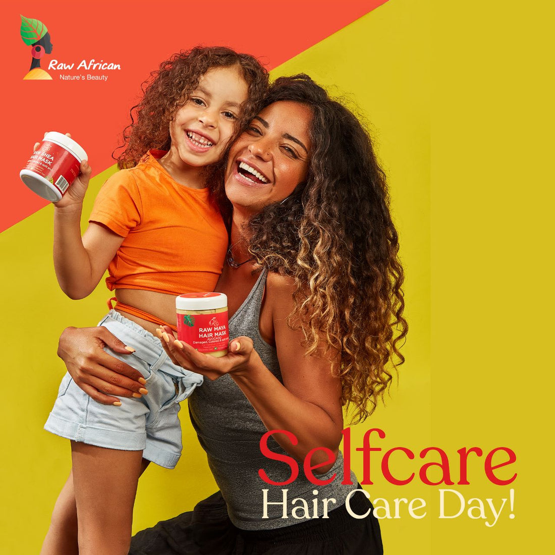 You Matter! - Selfcare and how it enhances your sense of self - Hair Care Day!
