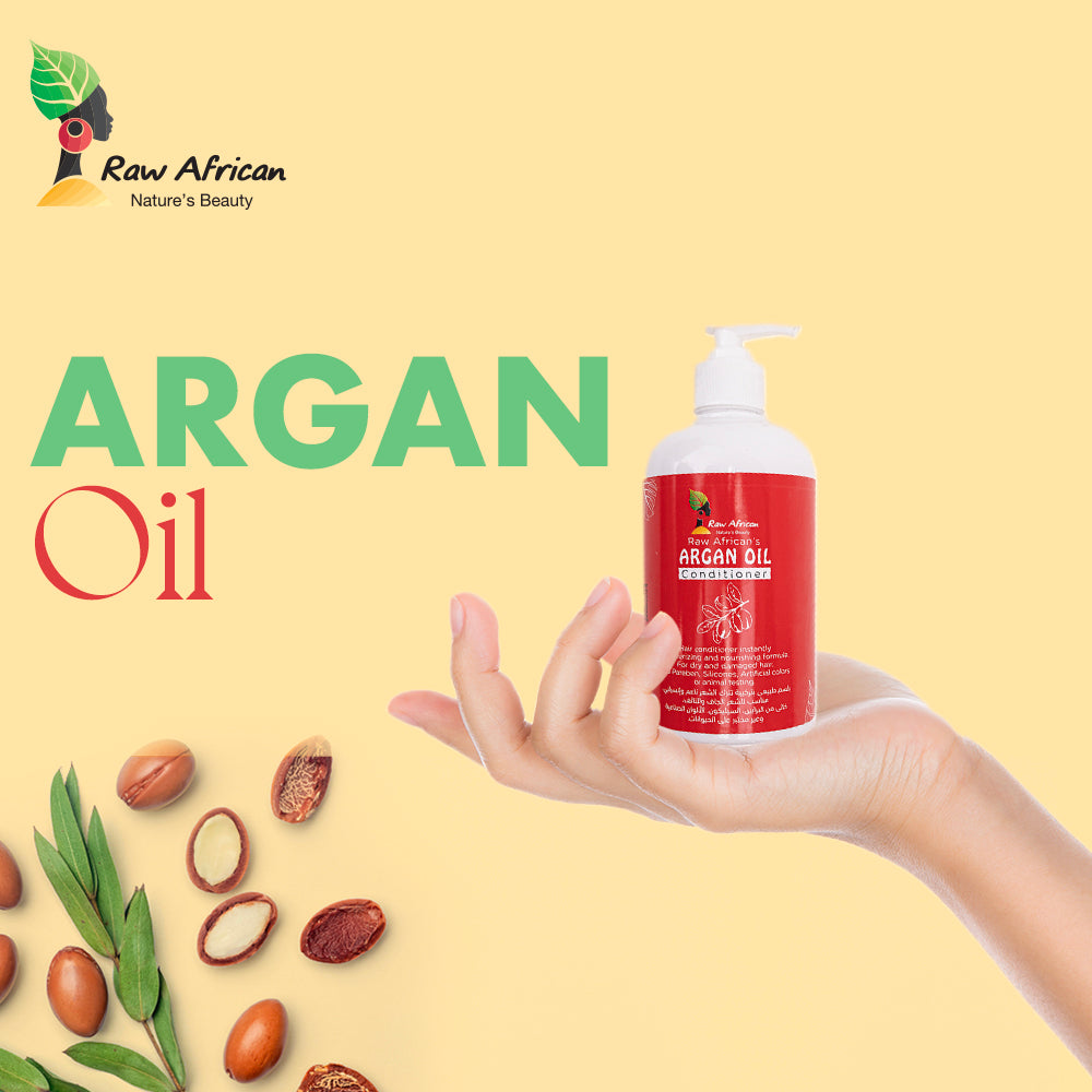 Argan Oil: The Miracle Elixir for Hair, Skin, and Beauty | Raw African ...