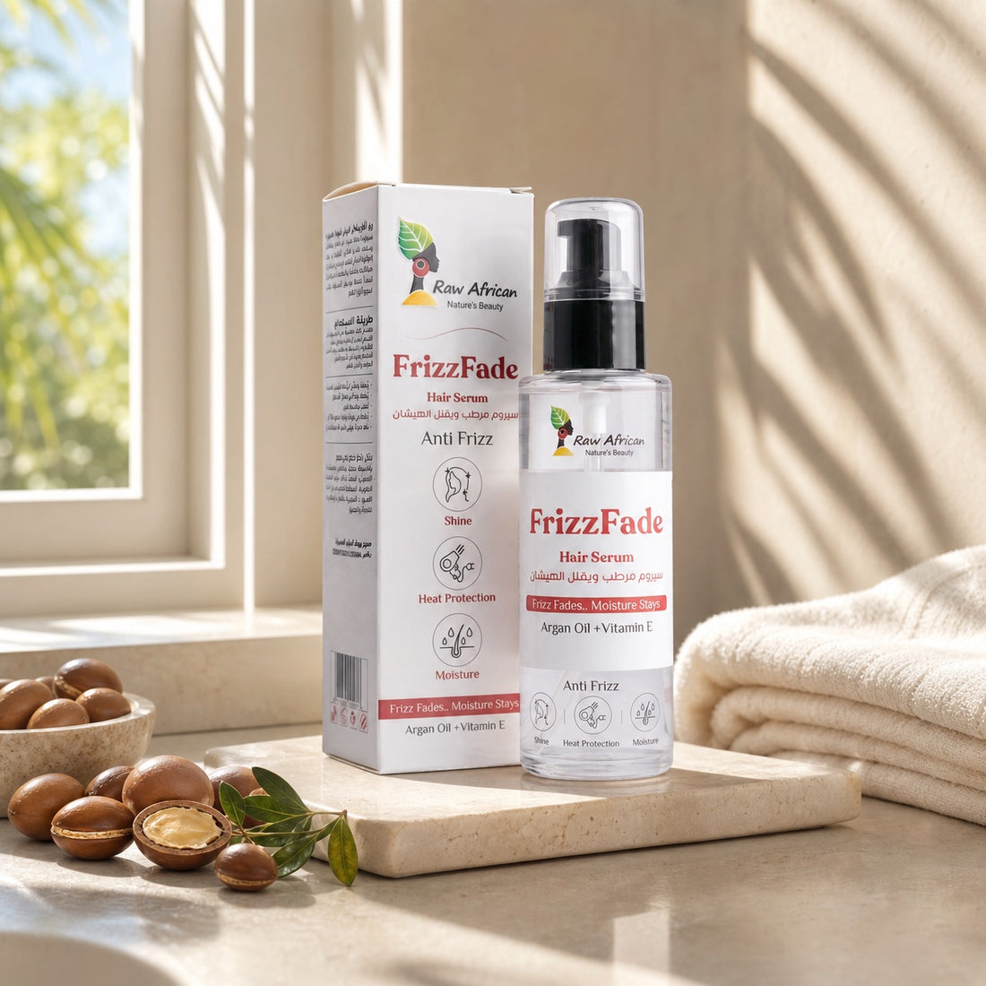 FrizzFade Hair Serum