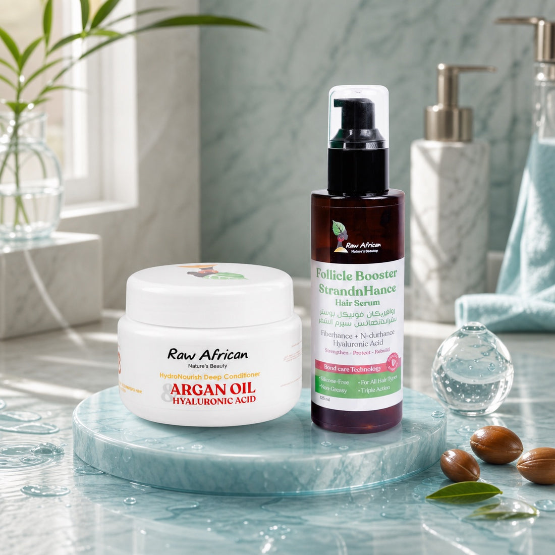Pre-Summer Hair Treatment- HydraNourish Hair Mask