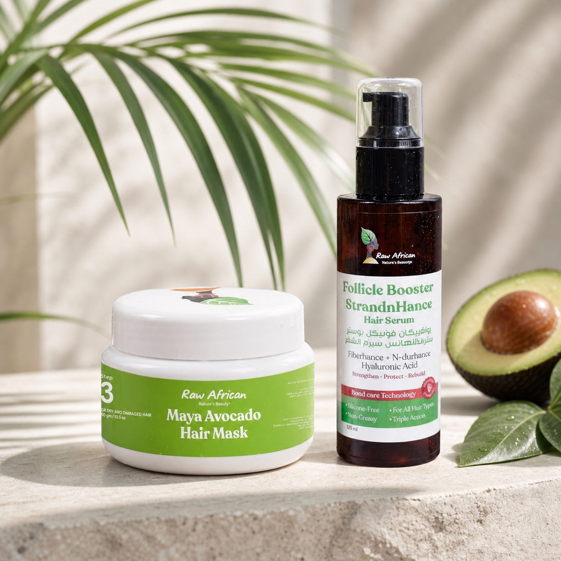 Pre-Summer Hair Treatment- Maya Hair Mask