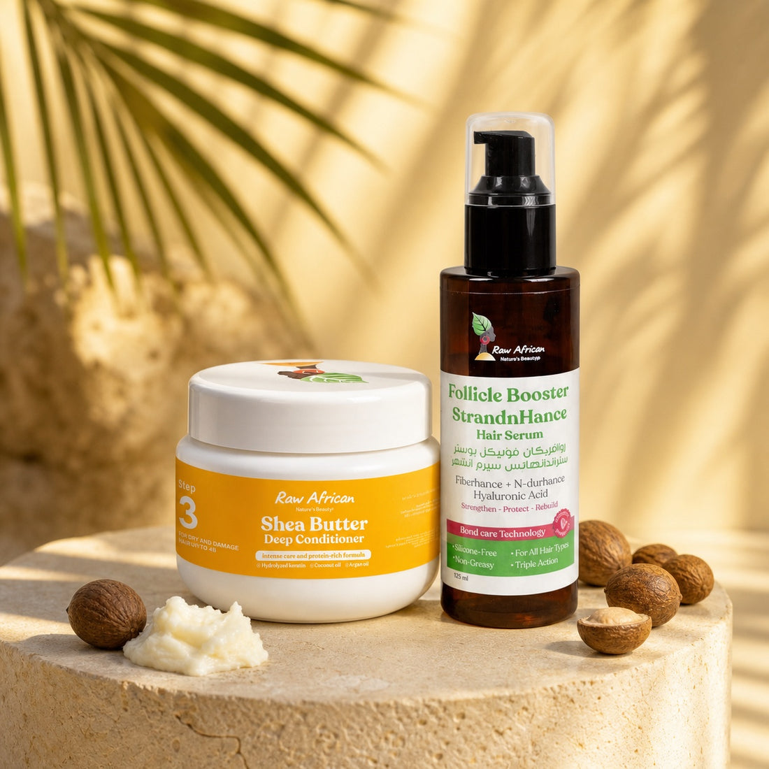 Pre-Summer Hair Treatment- Shea Hair Mask