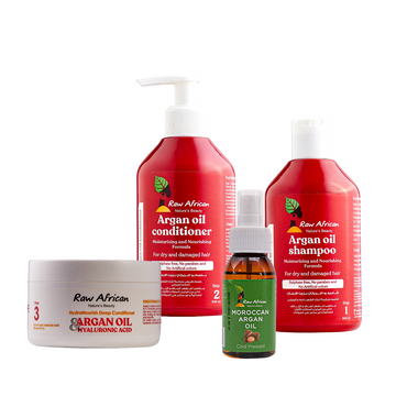 Argan Ultimate Hair Routine