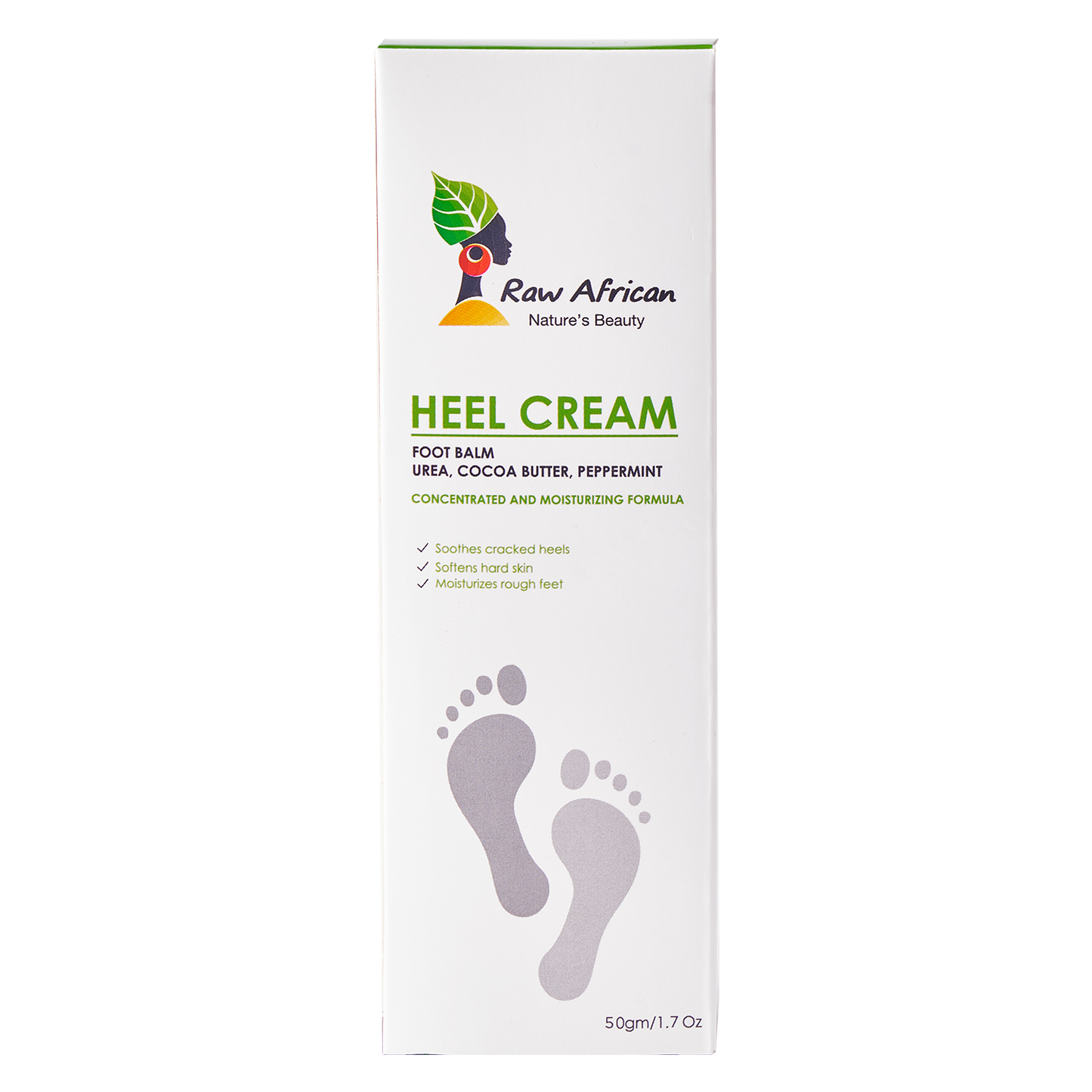 RawAfrican Urea Heel Cream