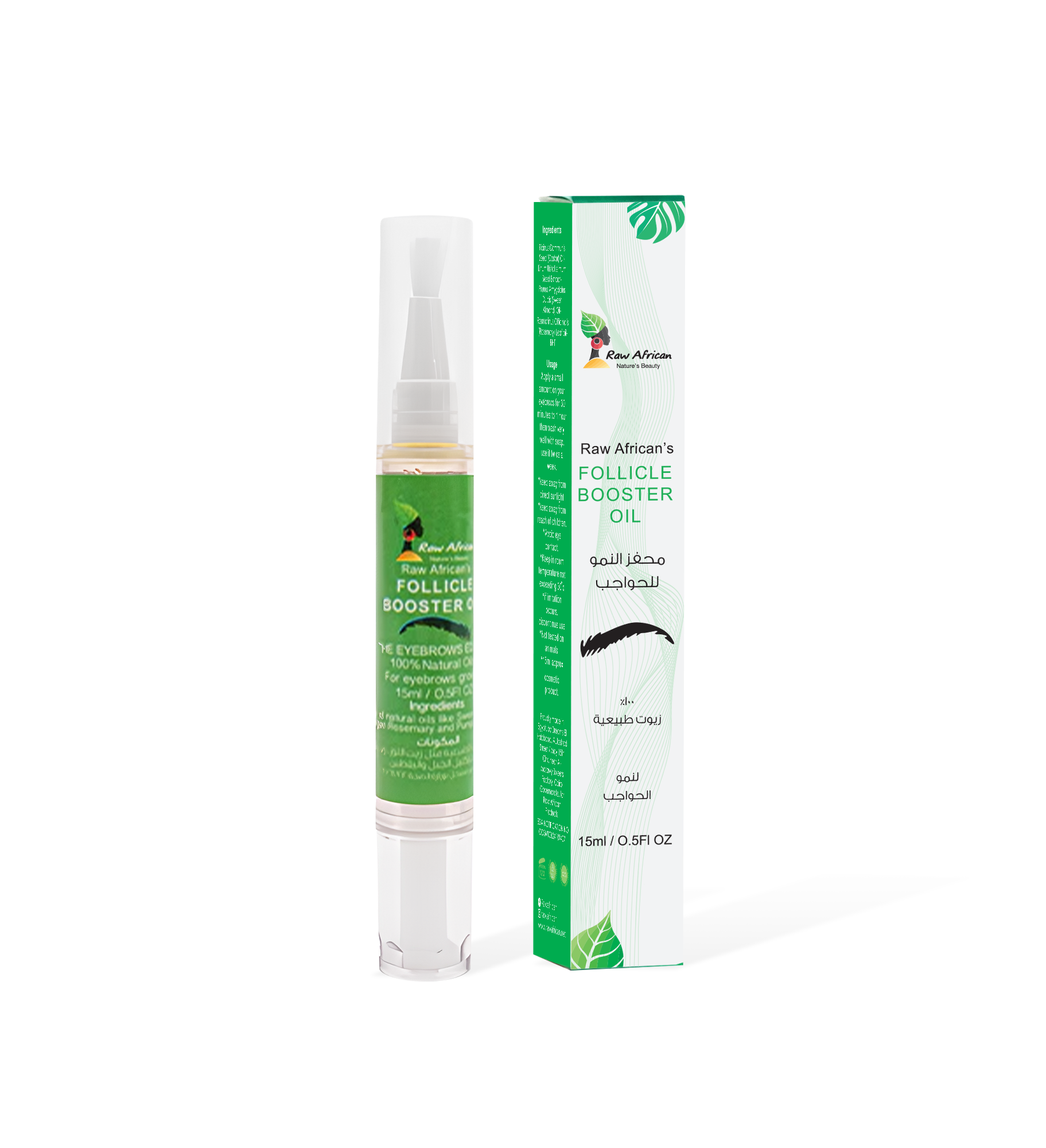 Eyebrows Follicle Booster Oil