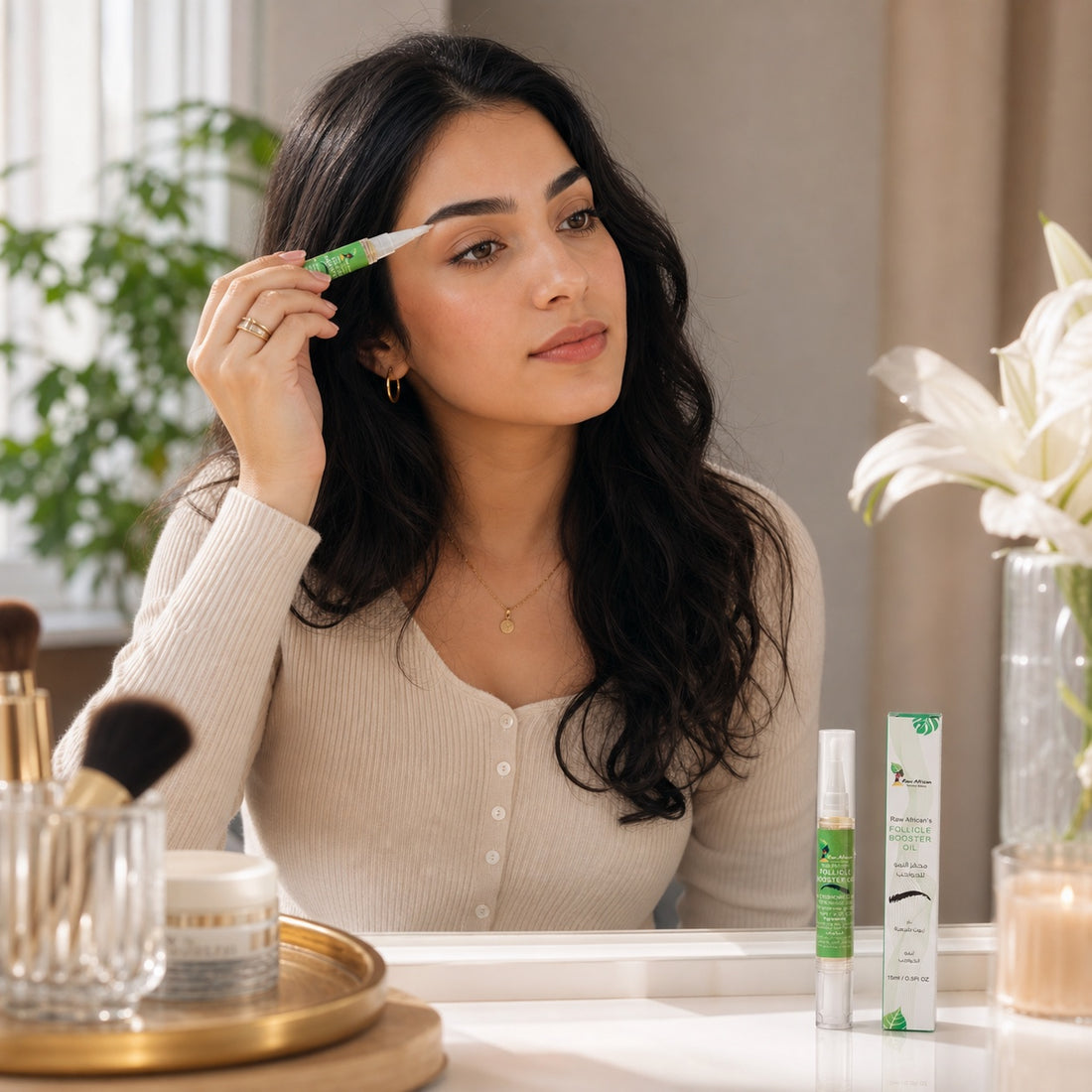 Eyebrows Follicle Booster Oil