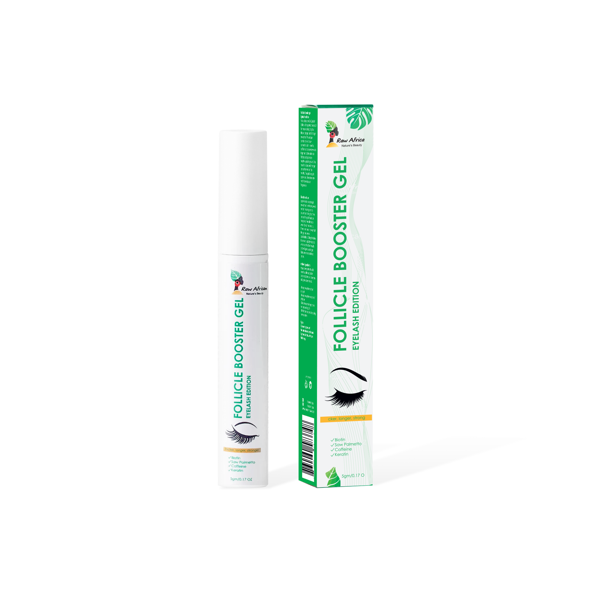 Eyelash Follicle Booster Gel