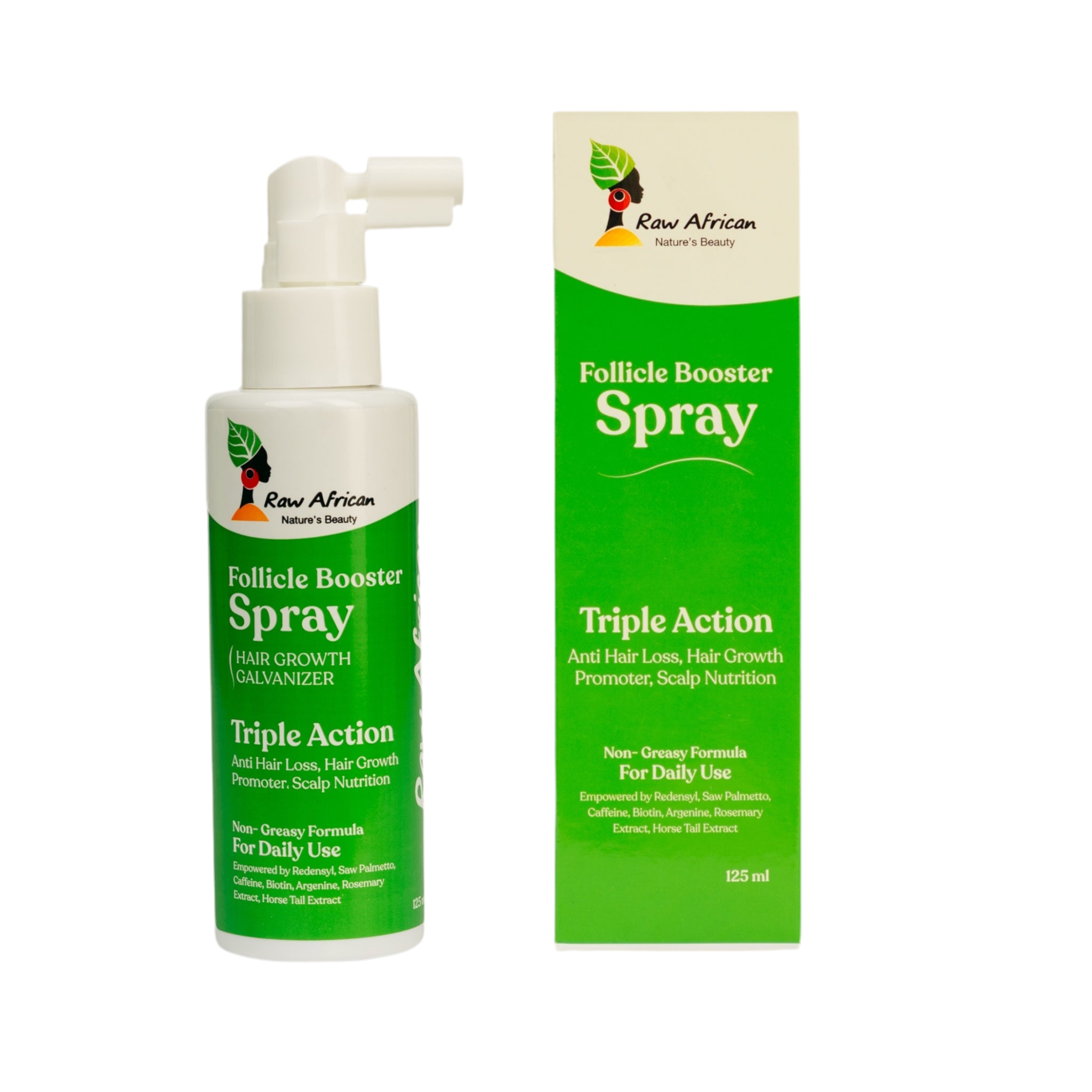 Follicle Booster Redencyl Daily Spray