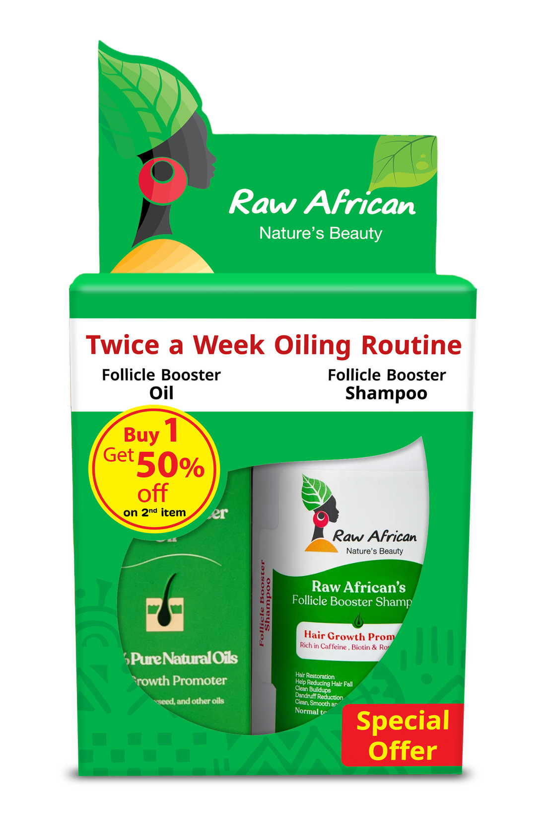 Twice A week Oiling Routine