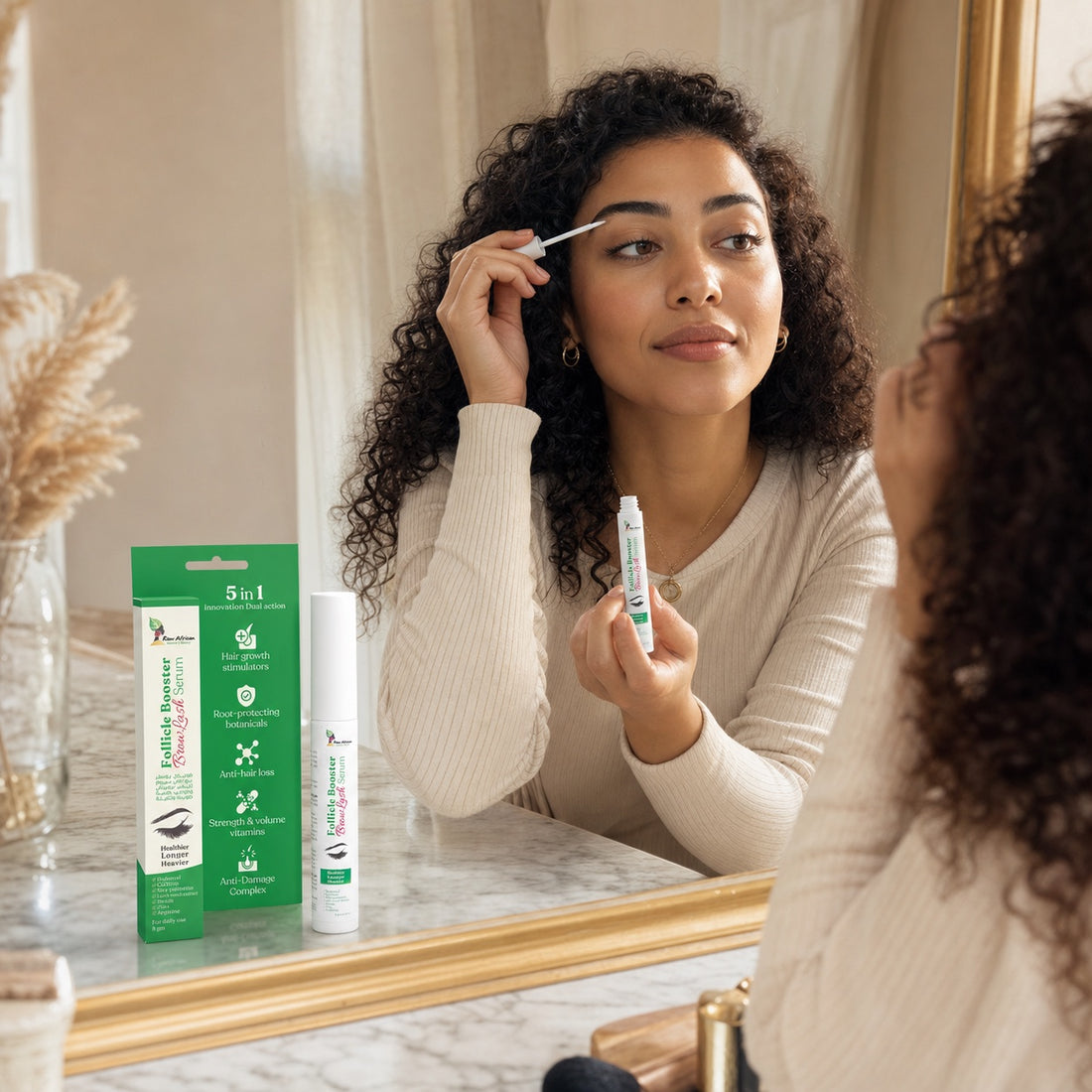 Follicle Booster Browlash Serum