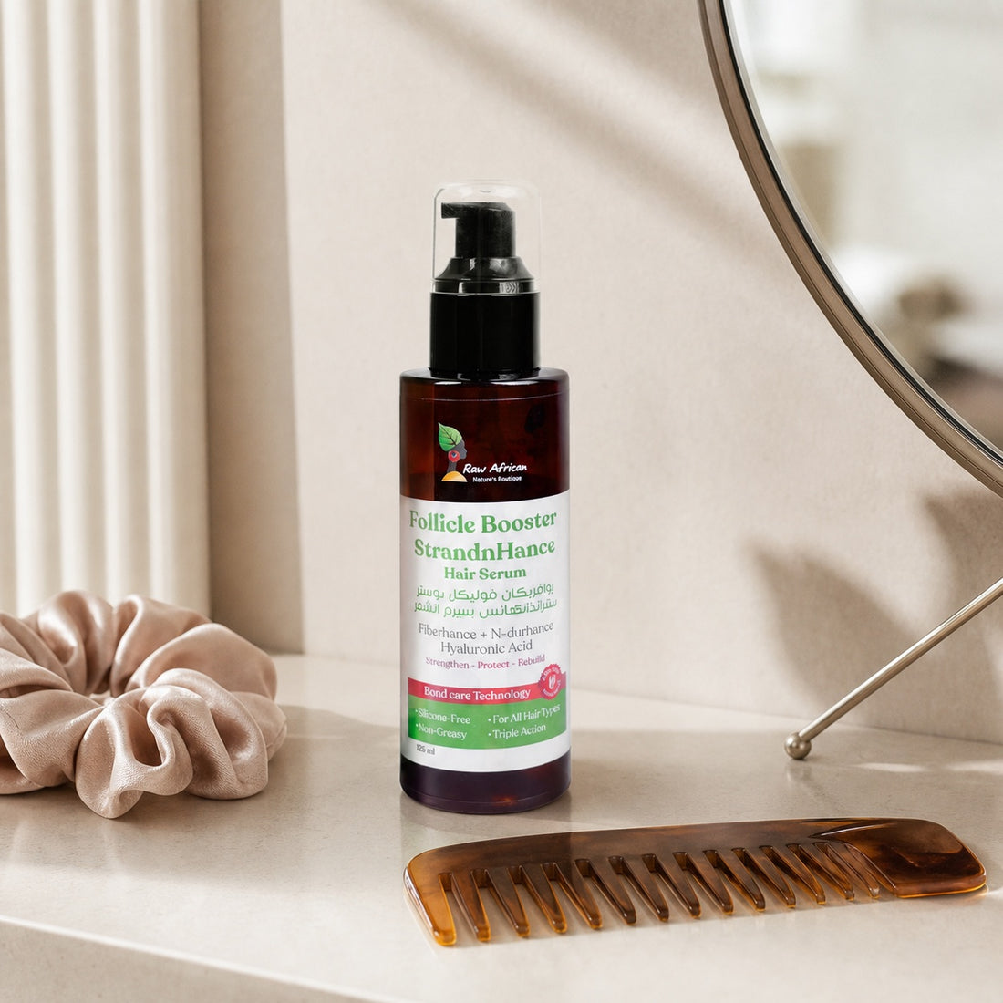 Follicle Booster StrandnHance Hair serum