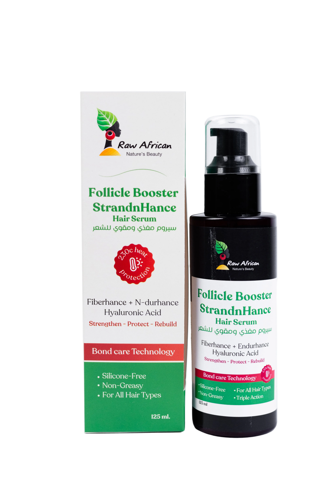 Follicle Booster StrandnHance Hair serum