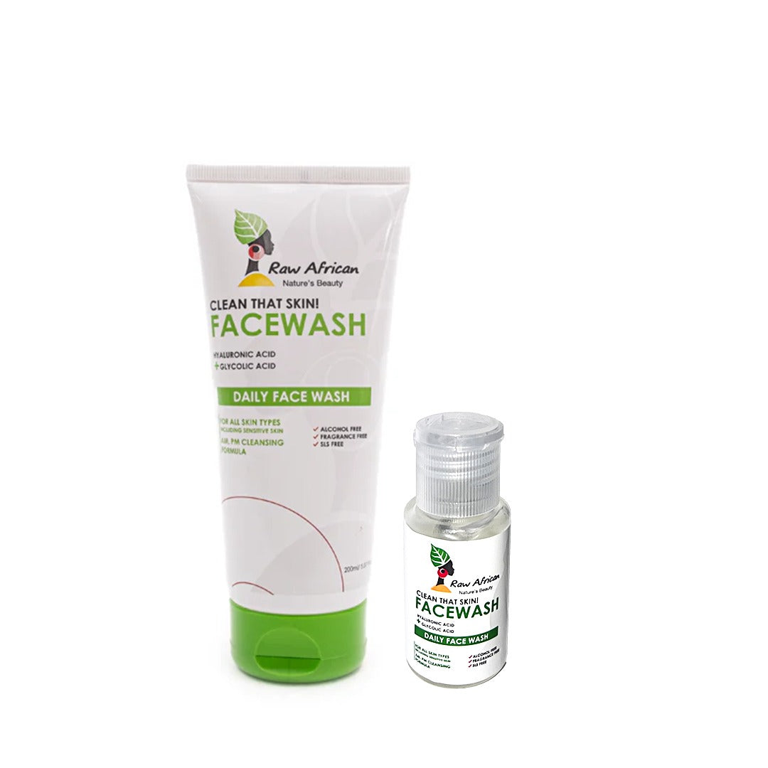 Face Wash+Mini Set