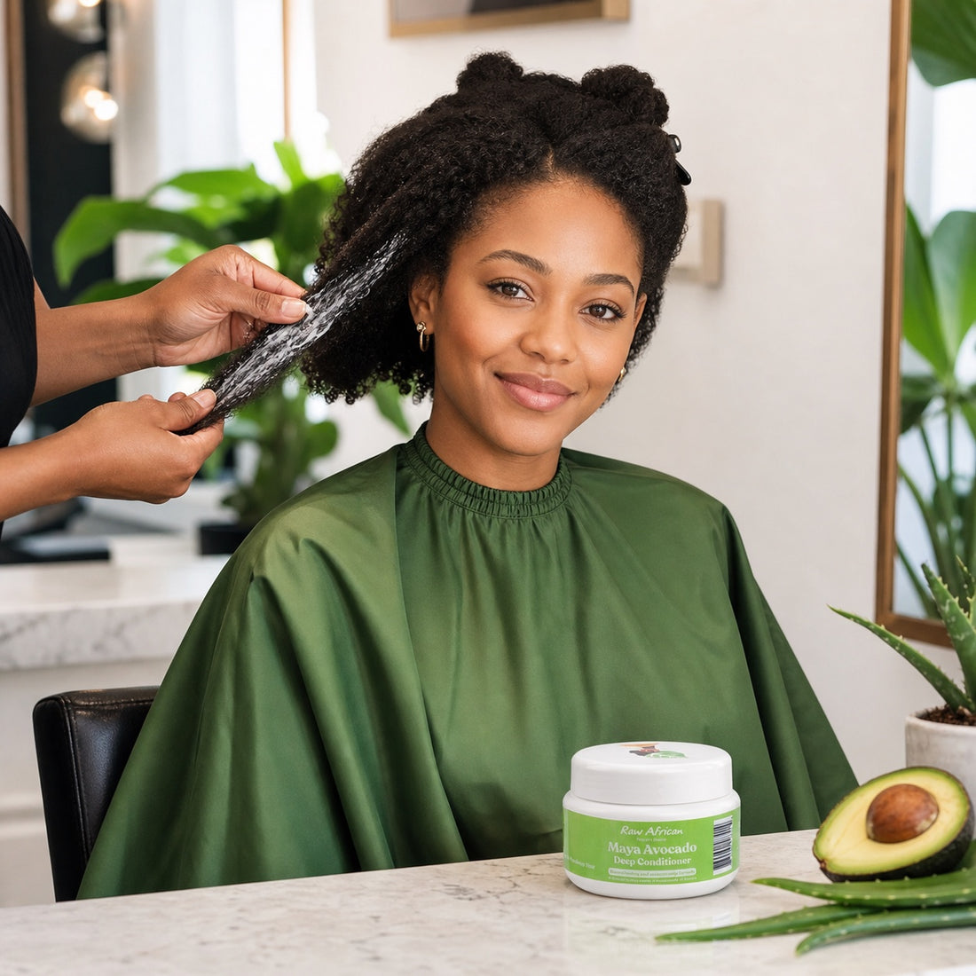 Maya Avocado Hair Mask