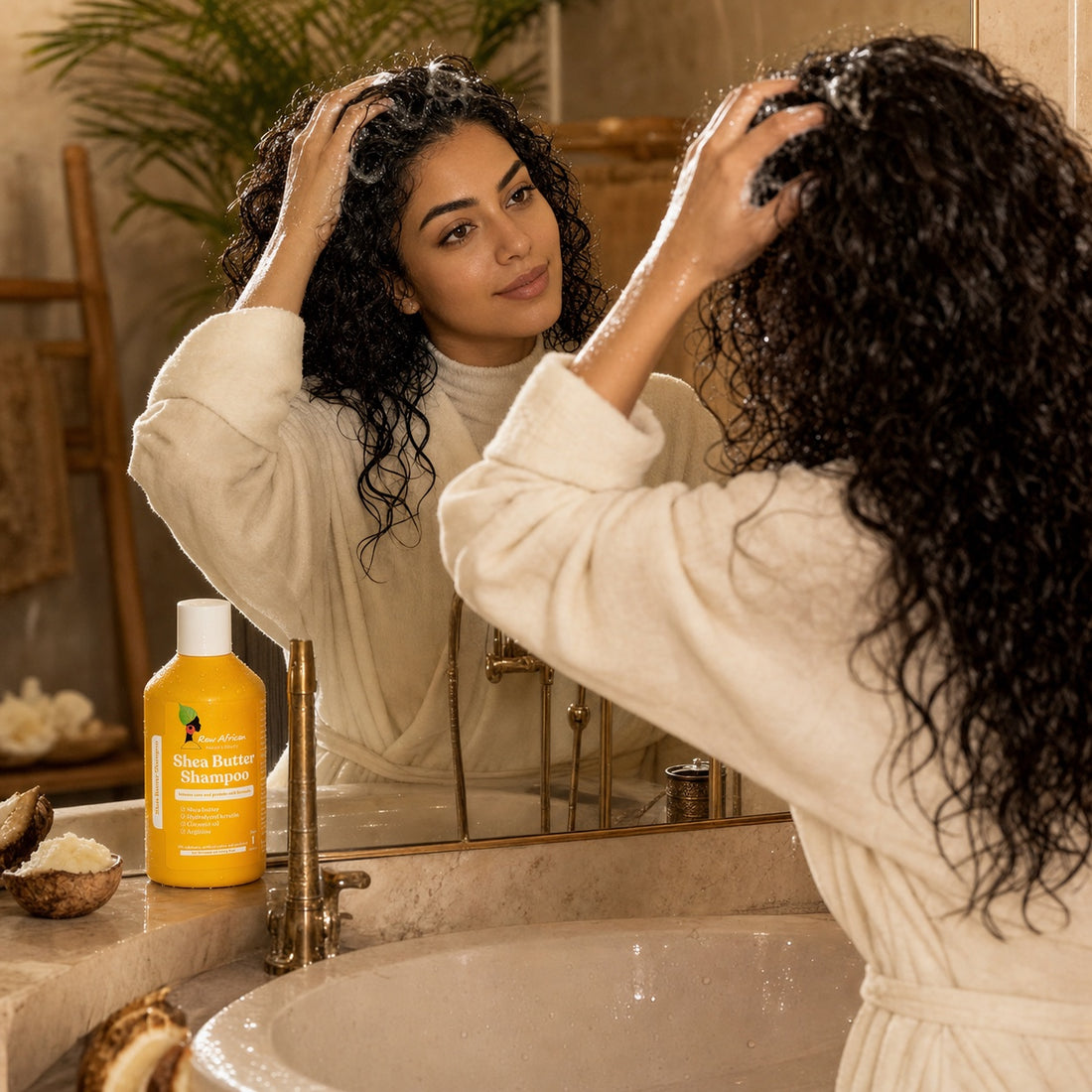 Shea Butter Shampoo 500ml