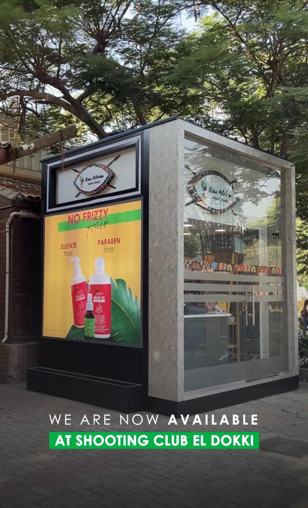 Find us Raw African's Beauty Hub Get the Raw Experience!