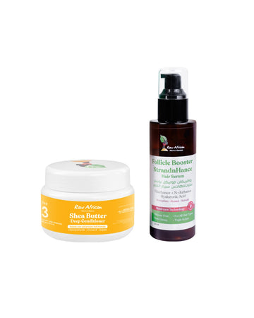 Pre-Summer Hair Treatment- Shea Hair Mask