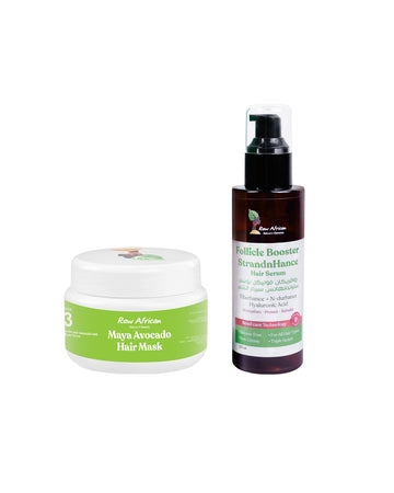 Pre-Summer Hair Treatment- Maya Hair Mask