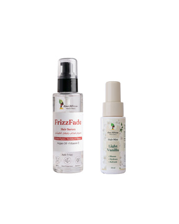 The Frizz-Free Refresh Bundle-Light Vanilla