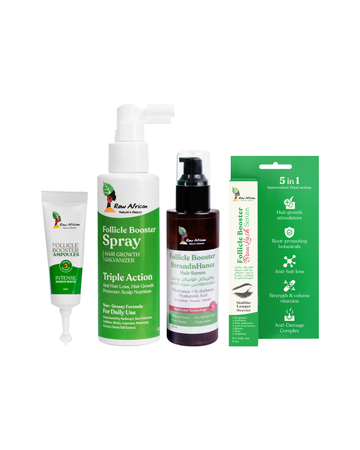Follicle Booster Hair Growth Routine