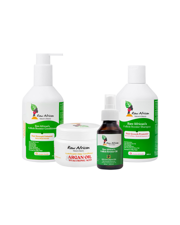 Follicle Booster Deep Nourish Routine