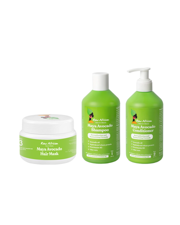 Maya Avocado Hair Set