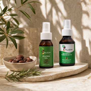 Moisturize and Grow Oil