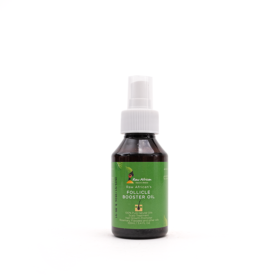 Hair Follicle Booster Oil | Raw African's Beauty Hub - Get the Raw ...