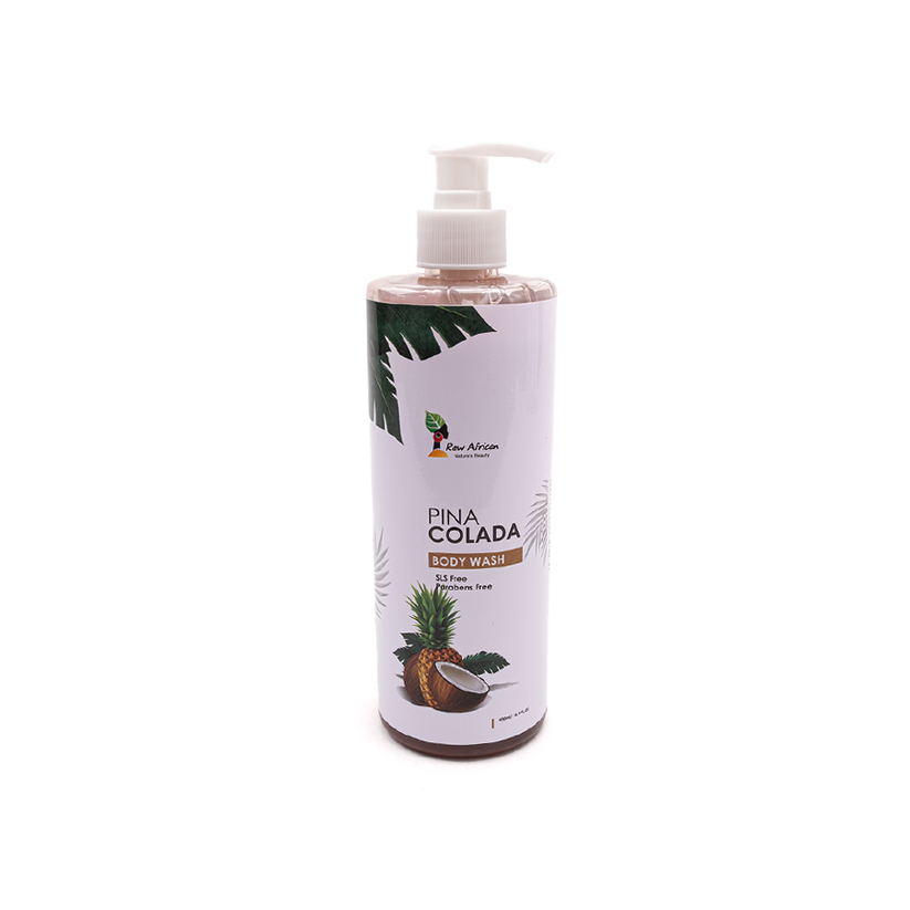 Pina Colada Body Wash Body Care, Body Wash, OnePro Raw African's