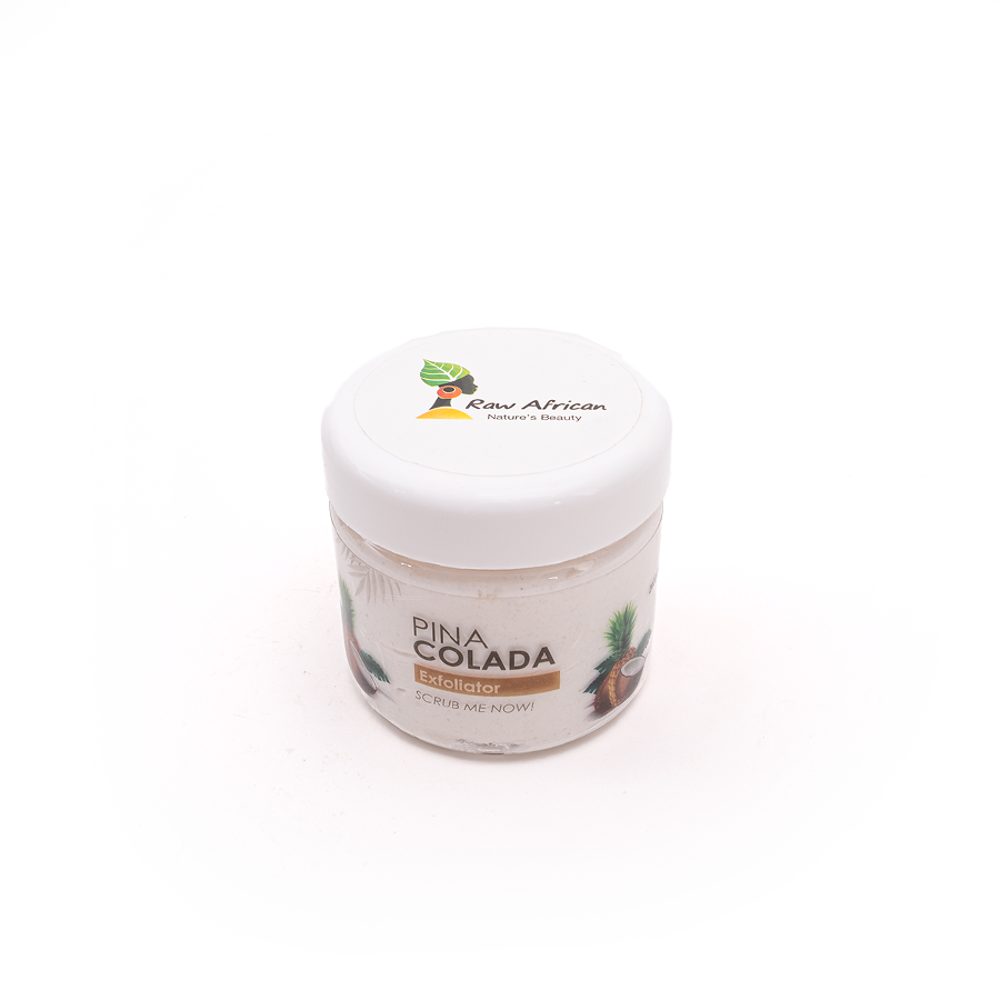 Raw African PinaColada Exfoliator