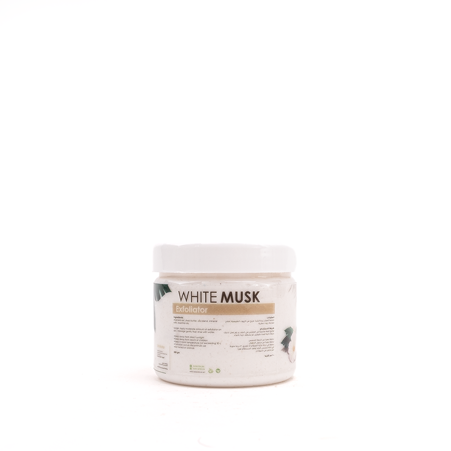 White Musk Exfoliator